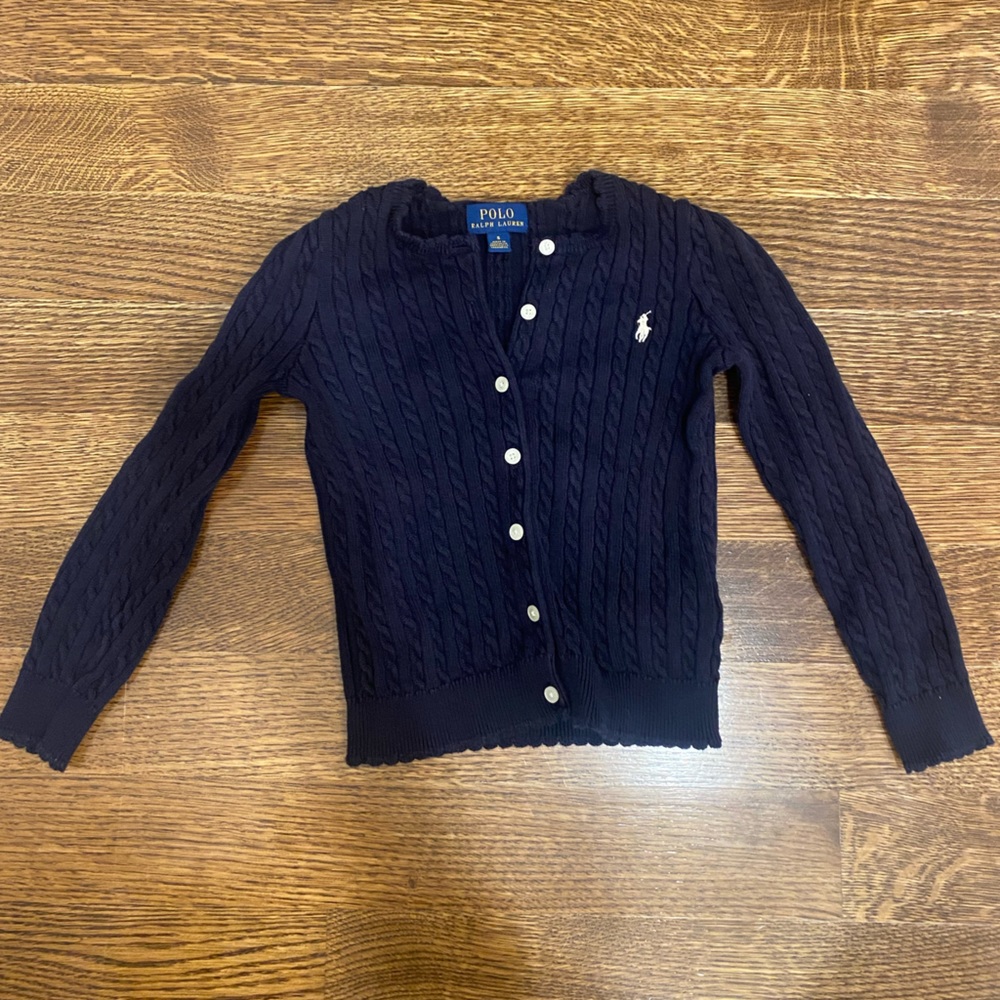 Girls Ralph Lauren Polo Sweater 5T